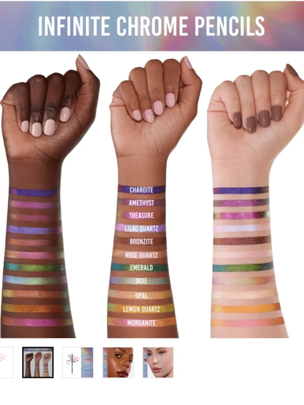 Danessa Myricks Infinite Chrome Micropencil